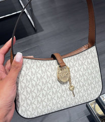 Michael kors lyra with og box(2993 biege)