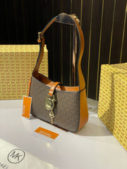 Michael kors lyra with og box(2993 coffe)