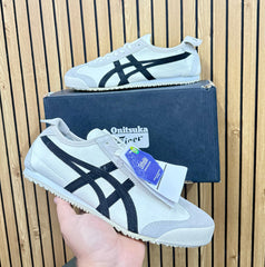 Onitsuka Tiger Mexico 66 White Black Suede