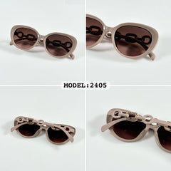 CHANEL WMNS 2405 COFFEE BROWN