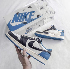 Jordan 1 Low Fragment X Travis Scott