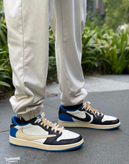 Jordan 1 Low Fragment X Travis Scott