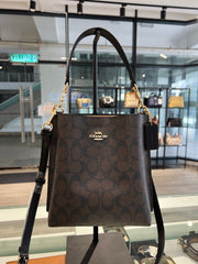 Coach Mollie 22 Bucket Bag With OriginalBox