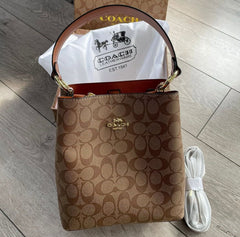 Coach Mollie 22 Bucket Bag With OriginalBox