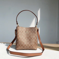 Coach Mollie 22 Bucket Bag With OriginalBox