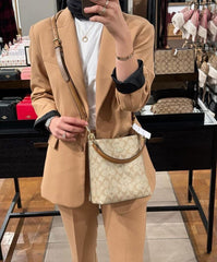 Coach Mollie 22 Bucket Bag With OriginalBox