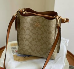 Coach Mollie 22 Bucket Bag With OriginalBox