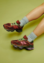 NEW BALANCE 9060 RICH OAK BURGENDY