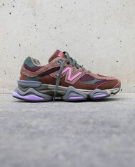 NEW BALANCE 9060 RICH OAK BURGENDY