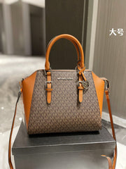 Michael Kors Sienna Medium Satchel Bag With DustCover