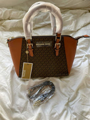 Michael Kors Sienna Medium Satchel Bag With DustCover