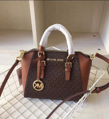 Michael Kors Sienna Medium Satchel Bag With DustCover