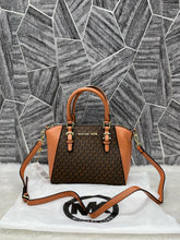 Michael Kors Sienna Medium Satchel Bag With DustCover