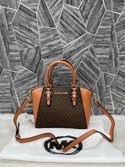 Michael Kors Sienna Medium Satchel Bag With DustCover