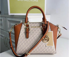 Michael Kors Sienna Medium Satchel Bag With DustCover