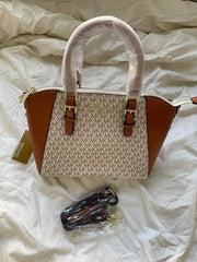 Michael Kors Sienna Medium Satchel Bag With DustCover