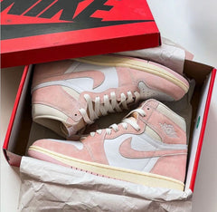 Nike Air jordan 1 High Washed Pink SEMI UA
