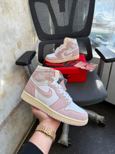 Nike Air jordan 1 High Washed Pink SEMI UA