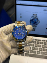 ROLEX OYSTER PERPETUAL SUBMARINE GOLD BLUE