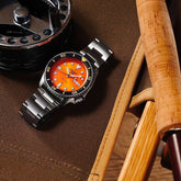 Seiko 5 Sports Orange