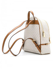 Michael Kors MK Rhea Backpack With Dust Bag (beige)