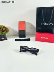 PRADA 8720 SHINE BLACK