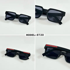 PRADA 8720 SHINE BLACK
