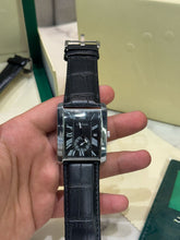 Cartier la santos leather belt