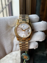 Rolex Day Date Gold White YZ Quality