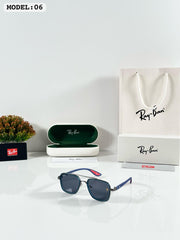 RAYBAN 06 BLUE BLACK
