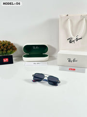 RAYBAN 06 BLUE BLACK