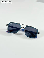 RAYBAN 06 BLUE BLACK