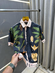 Imported Amiri Premium Printed Shirt