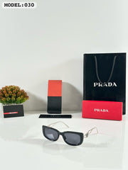 PRADA WMNS 030 SILVER BLACK