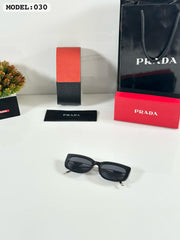 PRADA WMNS 030 SILVER BLACK