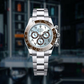 Rolex Daytona Ice Blue Arabic Dial