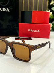 PRADA 25 BROWN