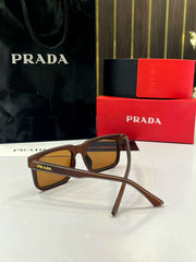 PRADA 25 BROWN