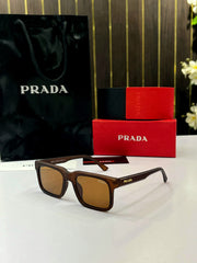 PRADA 25 BROWN