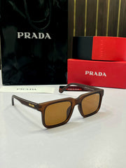 PRADA 25 BROWN