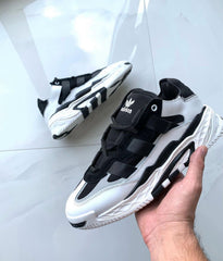 Adidas Niteball Black White