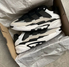 Adidas Niteball Black White