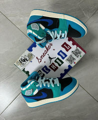 Nike Air Jordan 1 Mid Sneaker School