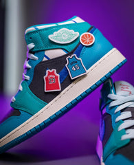 Nike Air Jordan 1 Mid Sneaker School