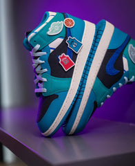 Nike Air Jordan 1 Mid Sneaker School