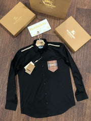 BURBERRY VINTAGE CHECKS SHIRTS WITH PREMIUM PACKING