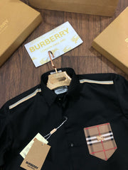 BURBERRY VINTAGE CHECKS SHIRTS WITH PREMIUM PACKING