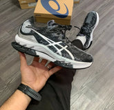 Asics gel kinsei blast platinum black grey