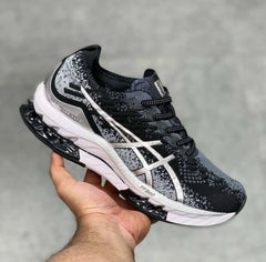 Asics gel kinsei blast platinum black grey