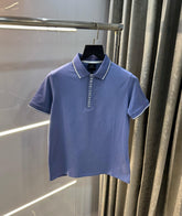 Armani Exchange classic Polo T-Shirts Blue